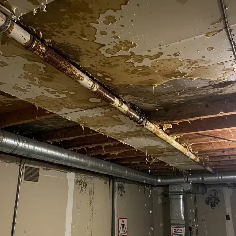 Ceiling Water Damage Repair in Saint Clair County, MO