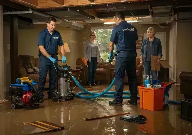 Basement Water Extraction and Removal Techniques process in Saint Clair County, MO